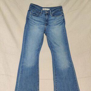 Levi Strauss Signature Mid-Rise Bootcut 4